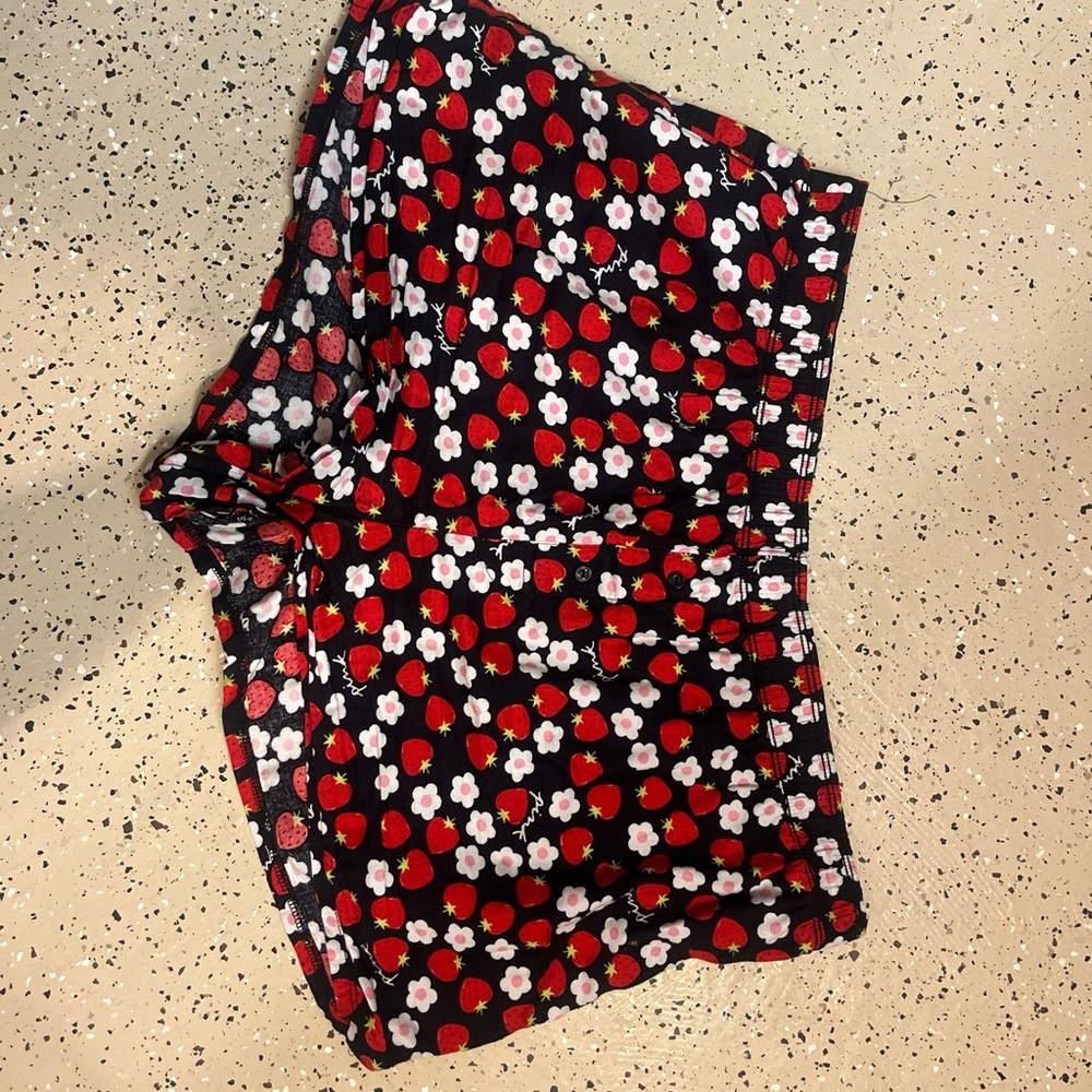 PINK Victoria's Secret Strawberry Print Sleepwear